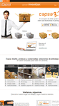 Mobile Screenshot of embalajescapsa.com